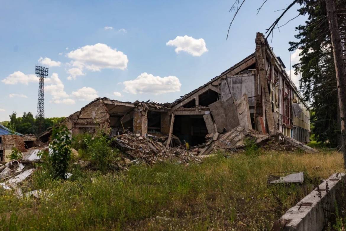 Схоже про розбомблений руснею чернігівський стадіон всі просто забули…