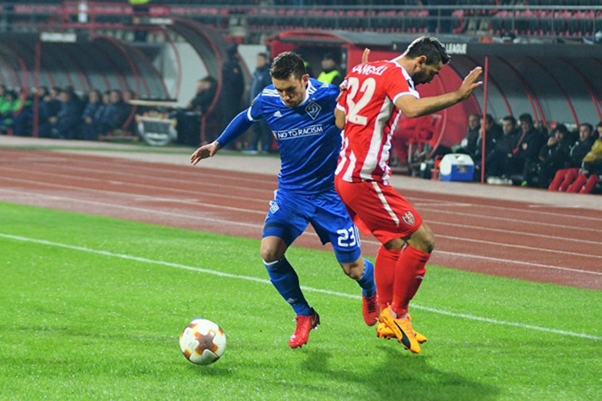 «Динамо» проиграло «Скендербеу», судьбу 1-го места в группе решит матч с «Партизаном»