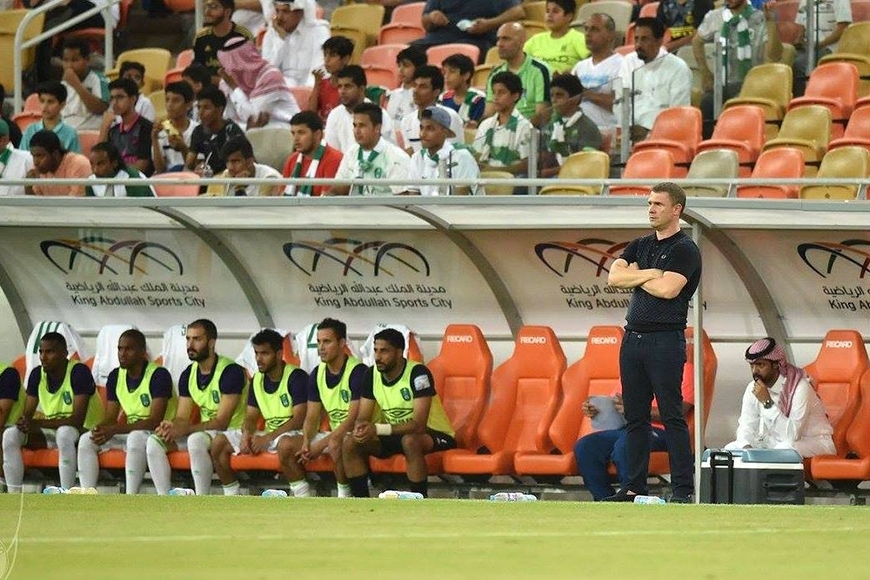 Ребров недоволен концентрацией игроков своего саудовского клуба