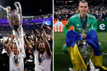 Фінал ЛЧ: непробивний Куртуа та український прапор на Кубку чемпіонів!