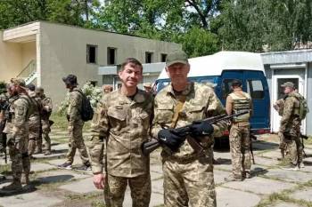 Олександр Рябоконь: “ Мій контракт – у ЗСУ”
