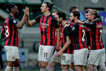 «Милан» вернул себе лидерство в Серии А