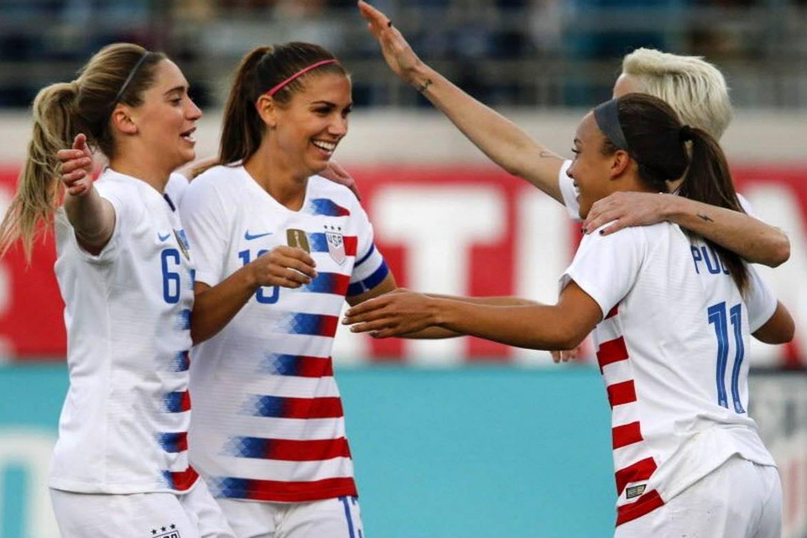 Женская сборная США получит дополнительно за триумф на ЧМ-2019 полмиллиона долларов