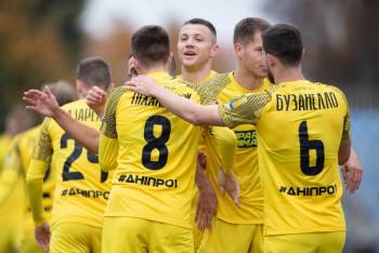 10-й тур УПЛ. “Дніпро-1” зберіг свою домінуючу перевагу над “Шахтарем” та “Динамо”