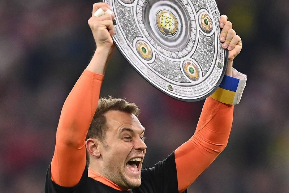 “Баварія” продовжила рекордну серію чемпіонств в Німеччині