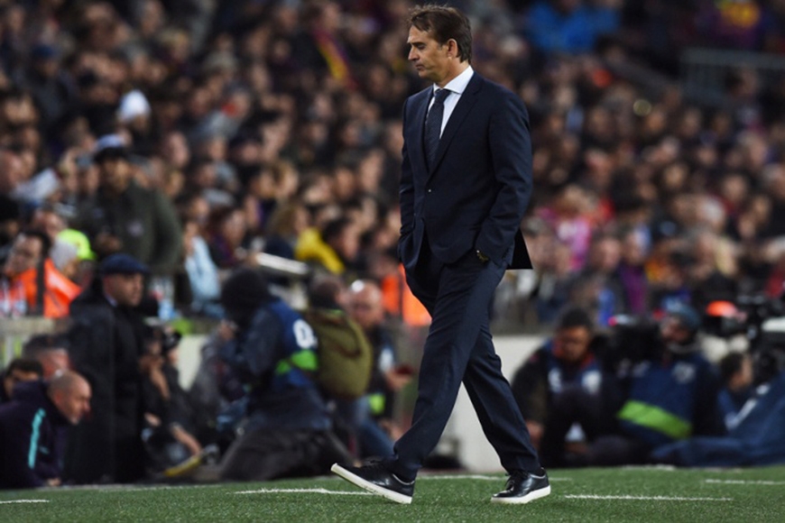 «Реал» уволил главного тренера и ищет нового на постоянной основе