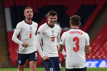 Англия победила Бельгию и другие итоги матчей в Лиге наций