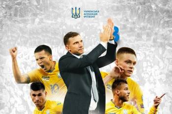 Поздравление с Новым годом от национальной сборной Украины! (ВИДЕО)