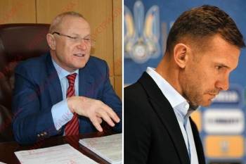 Багаторічний член партії регіонів висунув Андрія Шевченка на посаду президента УАФ