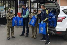 Воины и ветераны футбола Украины получили от УАФ помощь, заботу и внимание