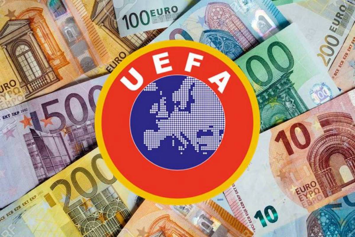 УЄФА оприлюднила призовий фонд Євро-2024