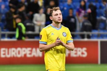 Игрок, забивший два гола Украине пойман в Казахстане на допинге