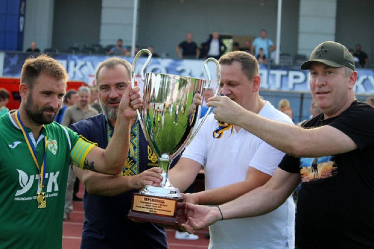 Велич українского єднання! У Черкасах був розіграний благодійний Кубок Героїв ЗСУ!