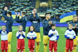 Сборная Украины впервые сыграла в отборе на Евро-2020 без игроков «Динамо» (Киев) в стартовом составе