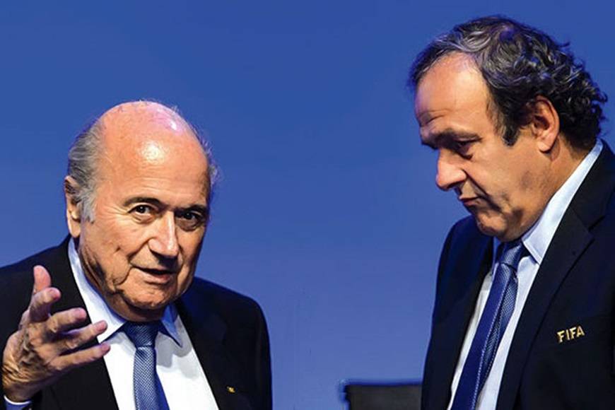 ФИФА подала в суд на Мишеля Платини