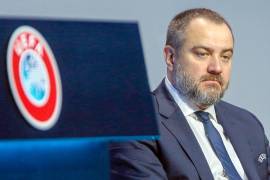 Украина не входит в группу риска УЕФА
