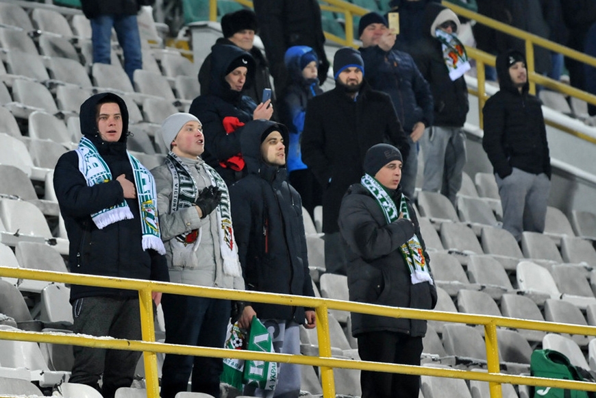Игра «Ворскла» – «Александрия» вошла в тройку наименее посещаемых в истории чемпионатов Украины
