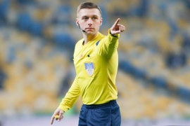 После игры «Арсенал-Киев» - «Черноморец» арбитр Копиевский получил в судейской пощечину