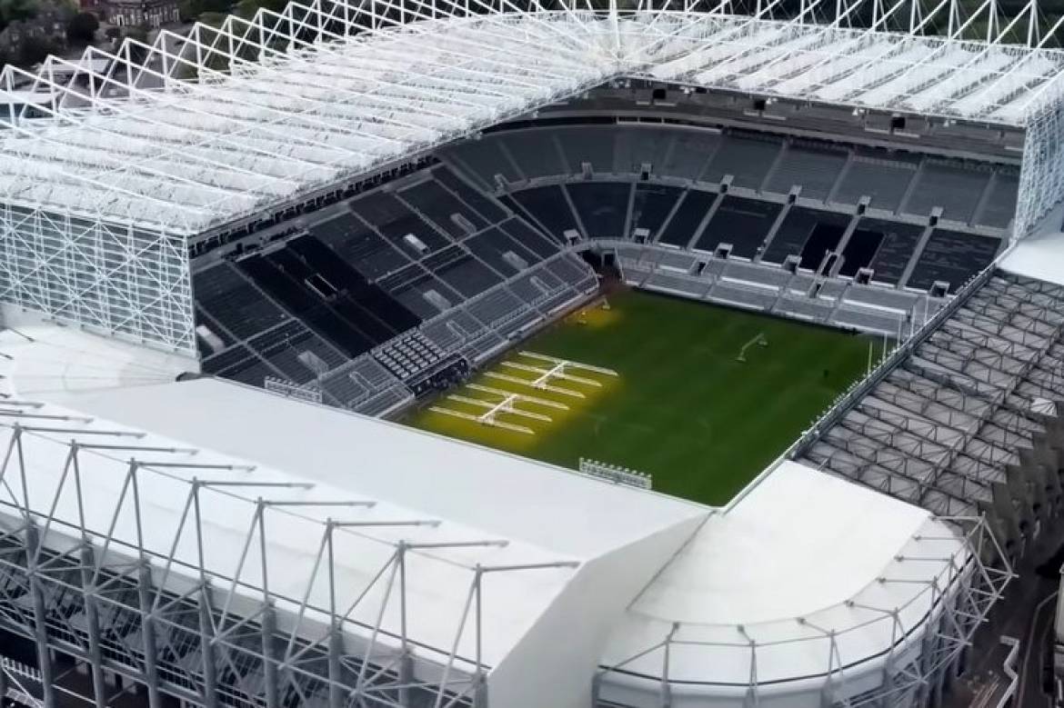 Всі стадіони англійської Прем'єр-ліги у сезоні 2025/26 (ВІДЕО)
