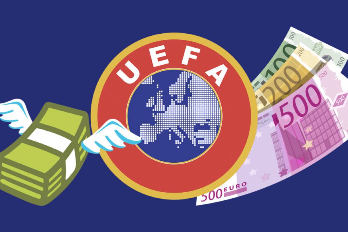 Клуби України отримали понад 5 000 000 євро від УЄФА