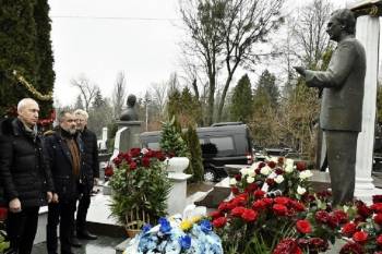 Шана і подяка великому українцю. Сьогодні Валерію Лобановському виповнилося б 84 роки