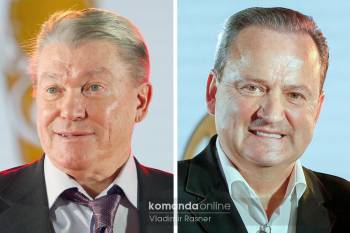Вітчизняні легенди футболу привітали Андрія Павелка з переобранням до Виконкому УЄФА