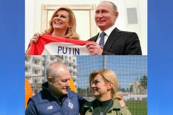 Кадр тижня. путін — суркіс і одна екс-президентка з Адріатики