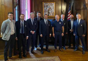 Украина и США упрочат взаимное сотрудничество в области футбола