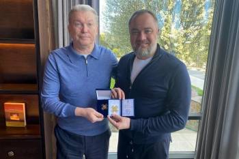 Олег Блохін отримав орден “Легенда українського футболу”!