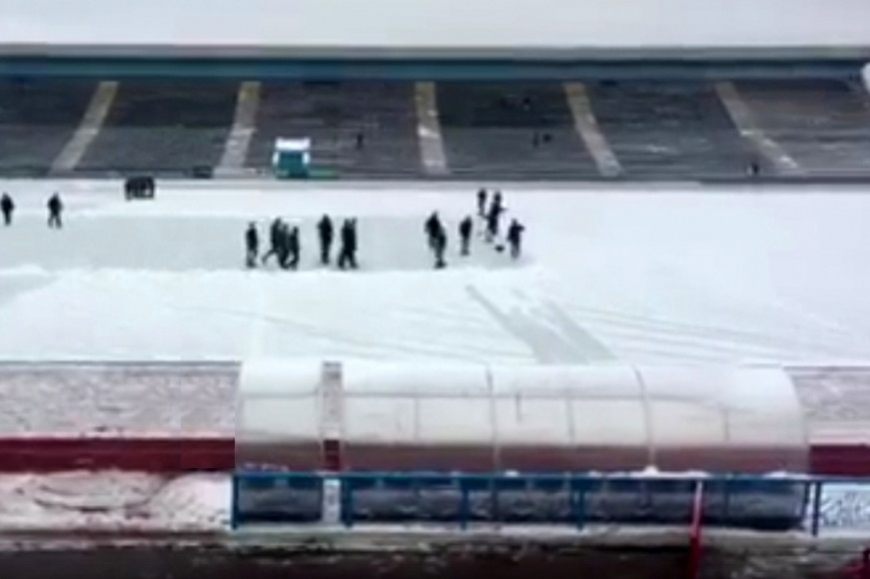 В каких погодных условиях пройдет кубковый матч «Десна» - «Динамо»