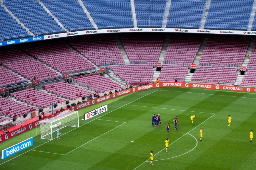 В Барселоне сыграли самый провокационный матч футбольного уикенда в Европе